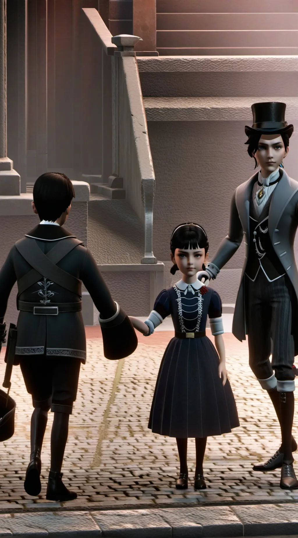 ai character: Amelia background