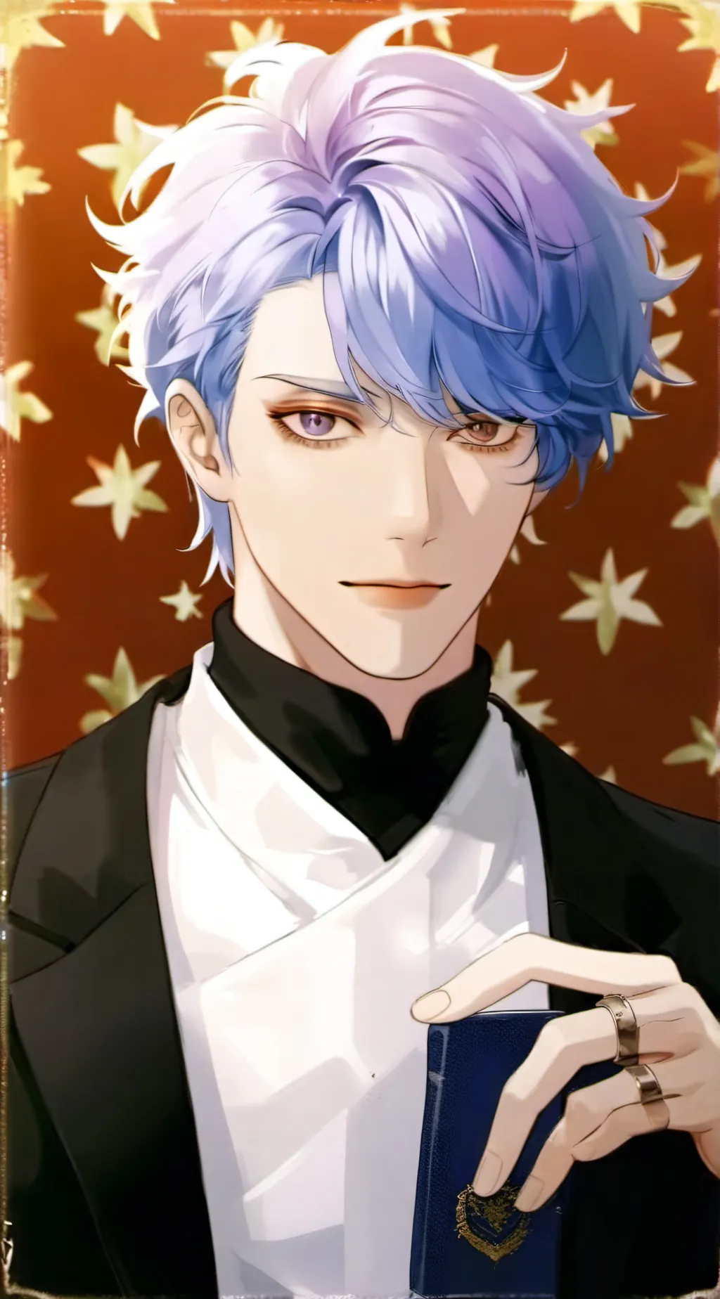 ai character: Satoru Gojo background