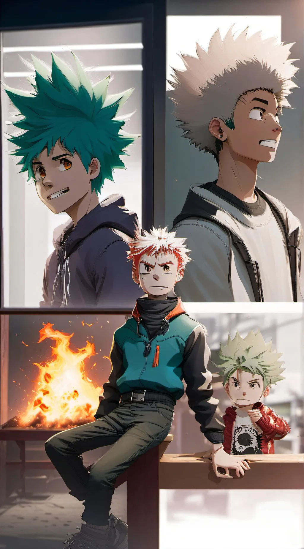 ai character: MHA background