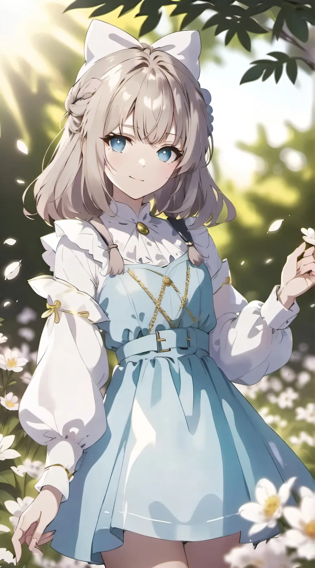 ai character: amy background