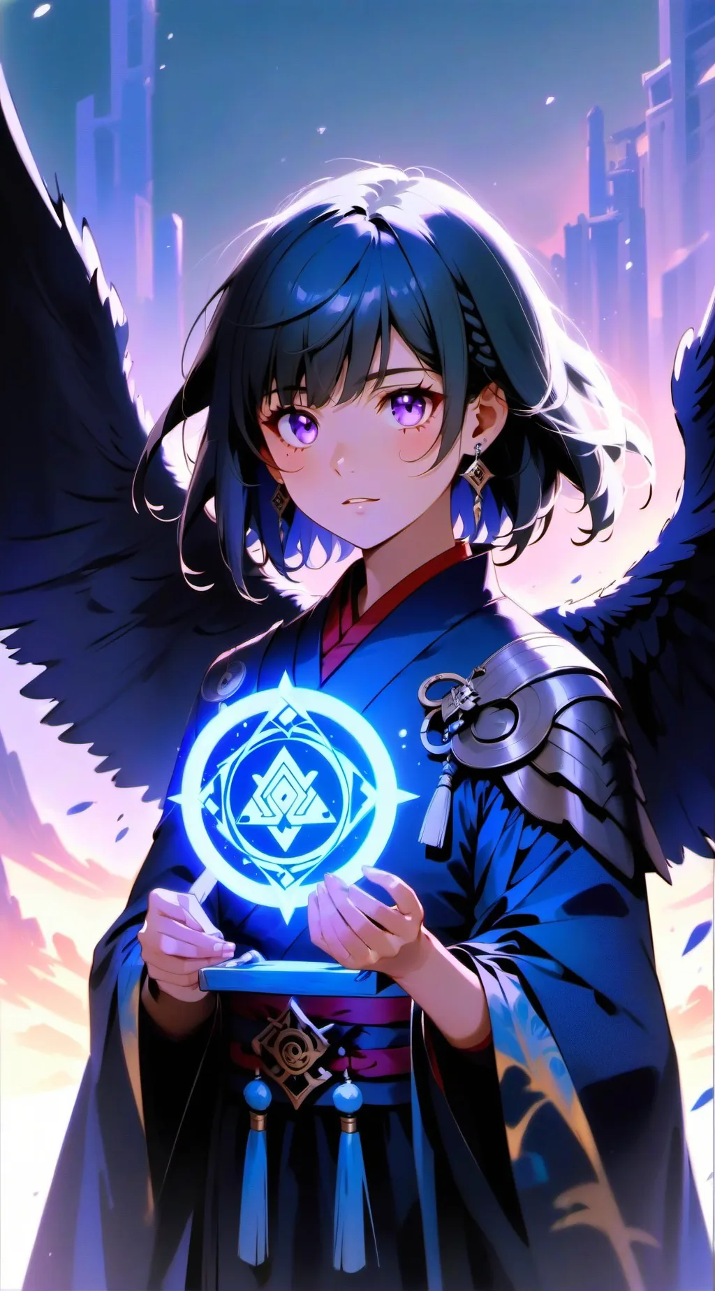 ai character: Akira background
