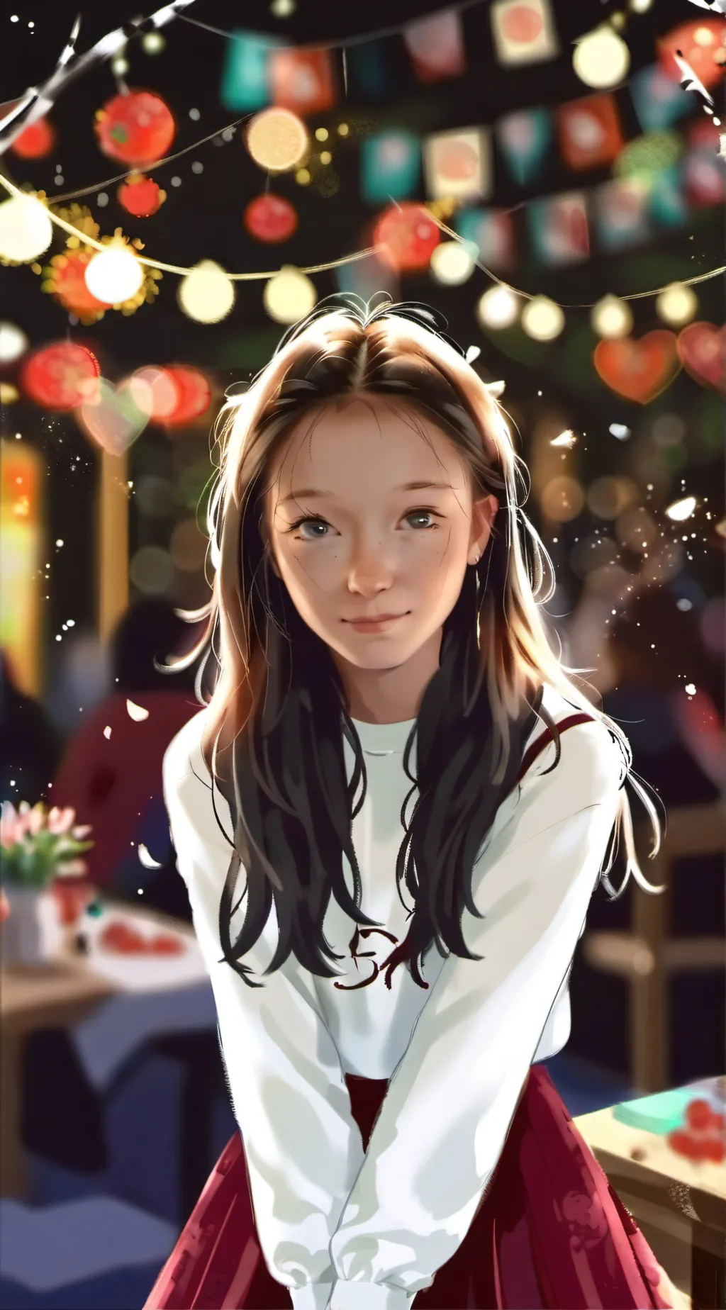ai character: Liv background