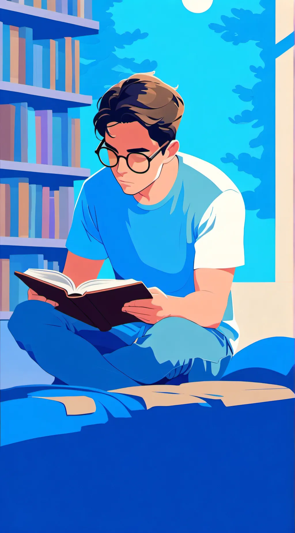 ai character: WILBUR!!!!!!! background