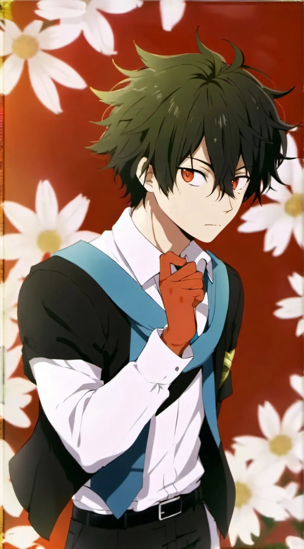 ai character: Mha count background