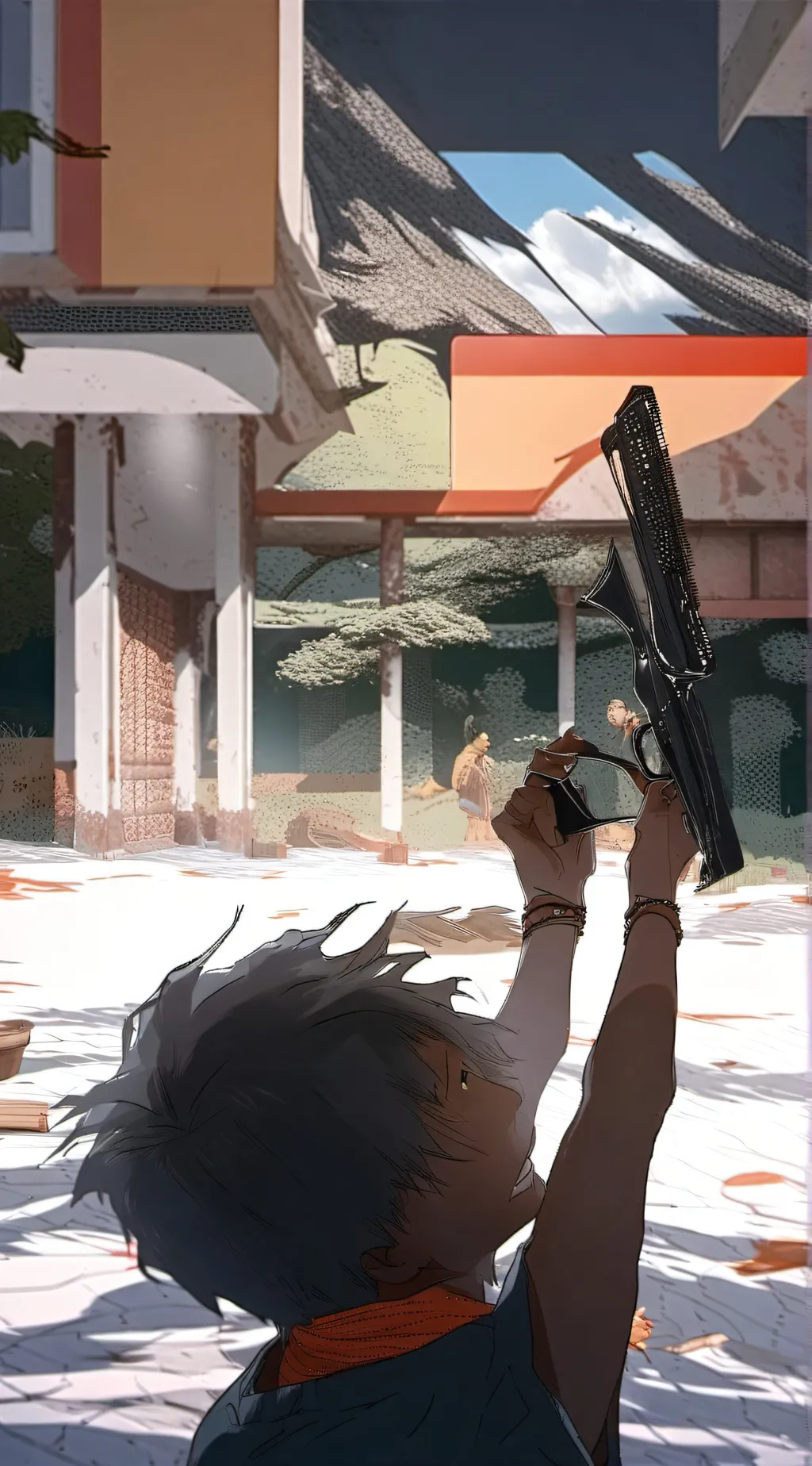 ai character: kj background