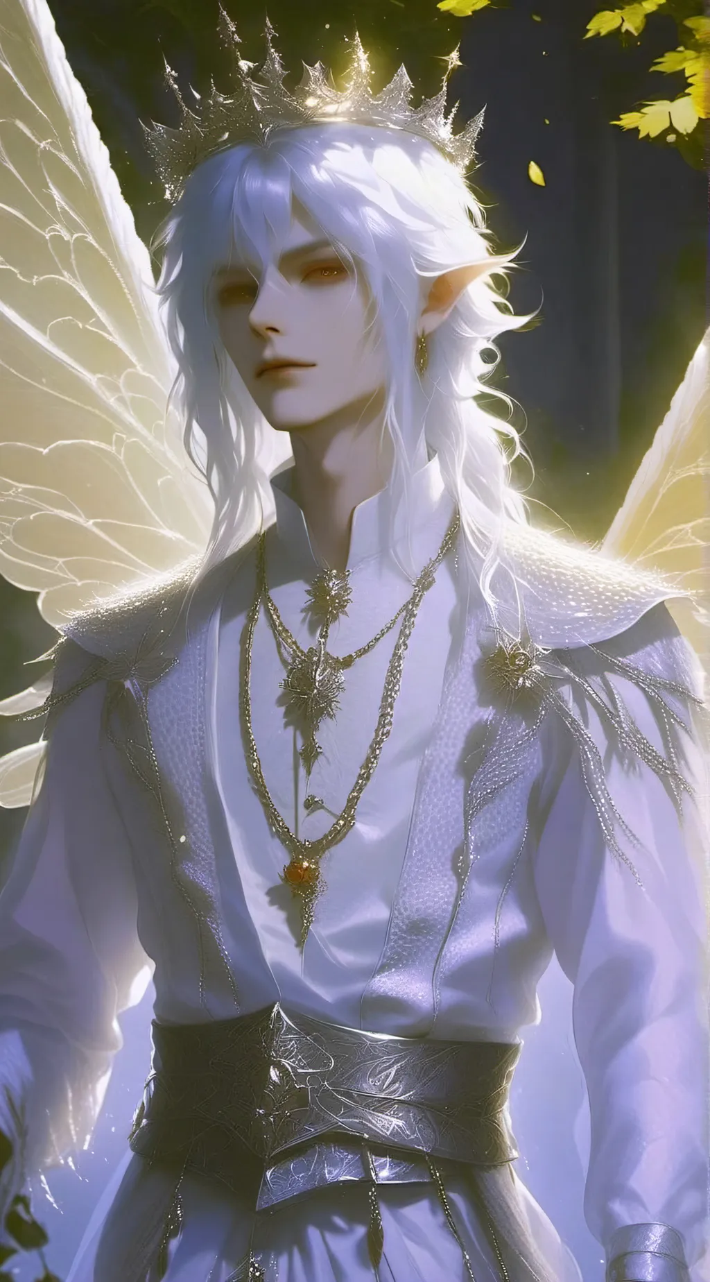 ai character: Prince Ellanher background