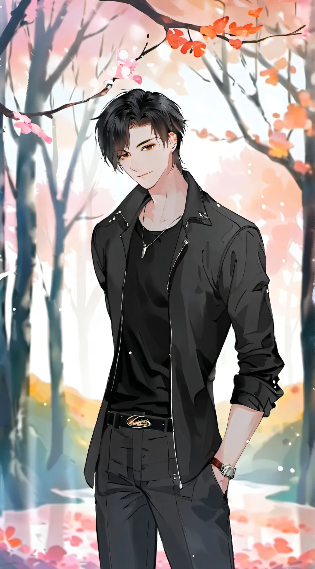 ai character: cain background