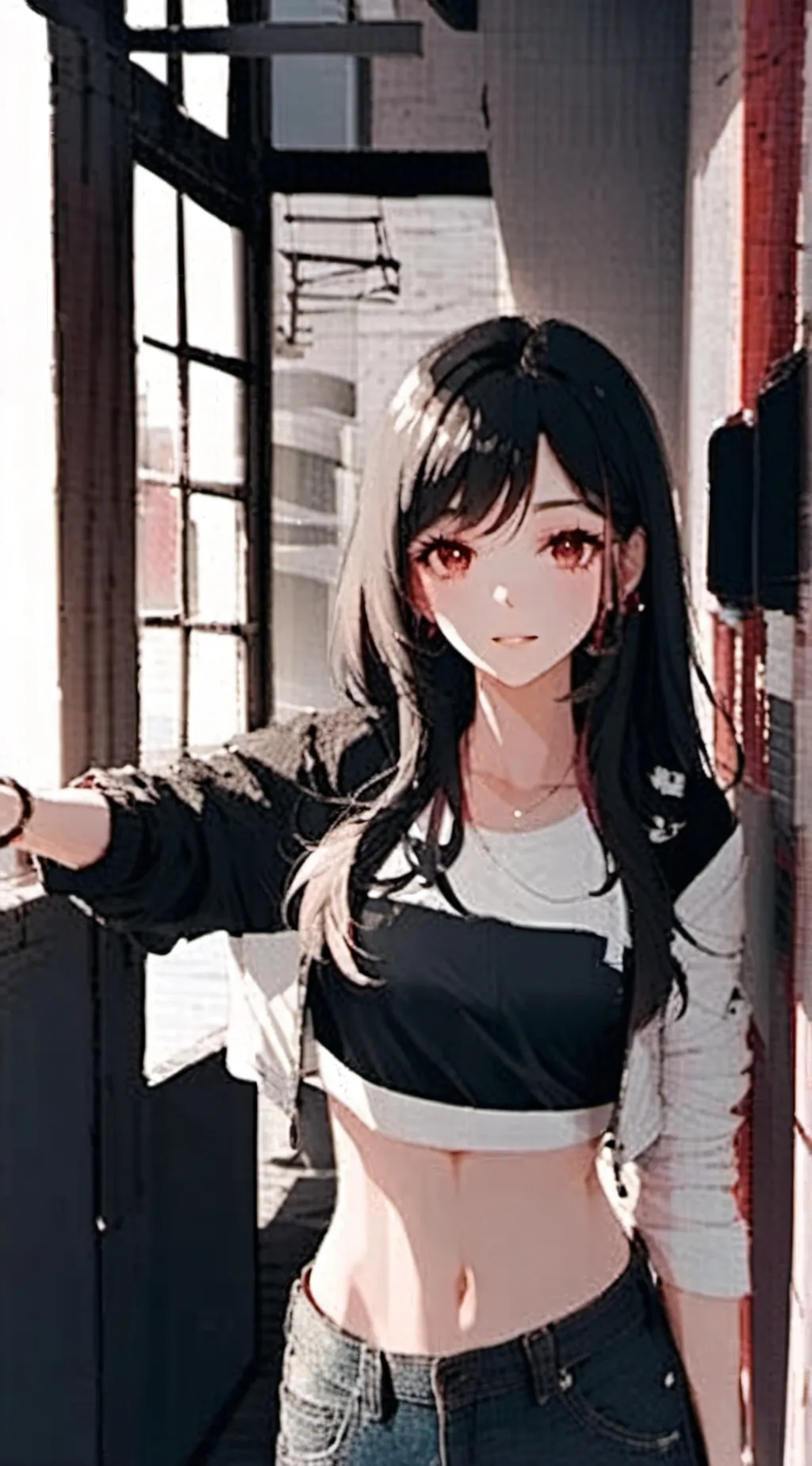 ai character: Brooklyn background