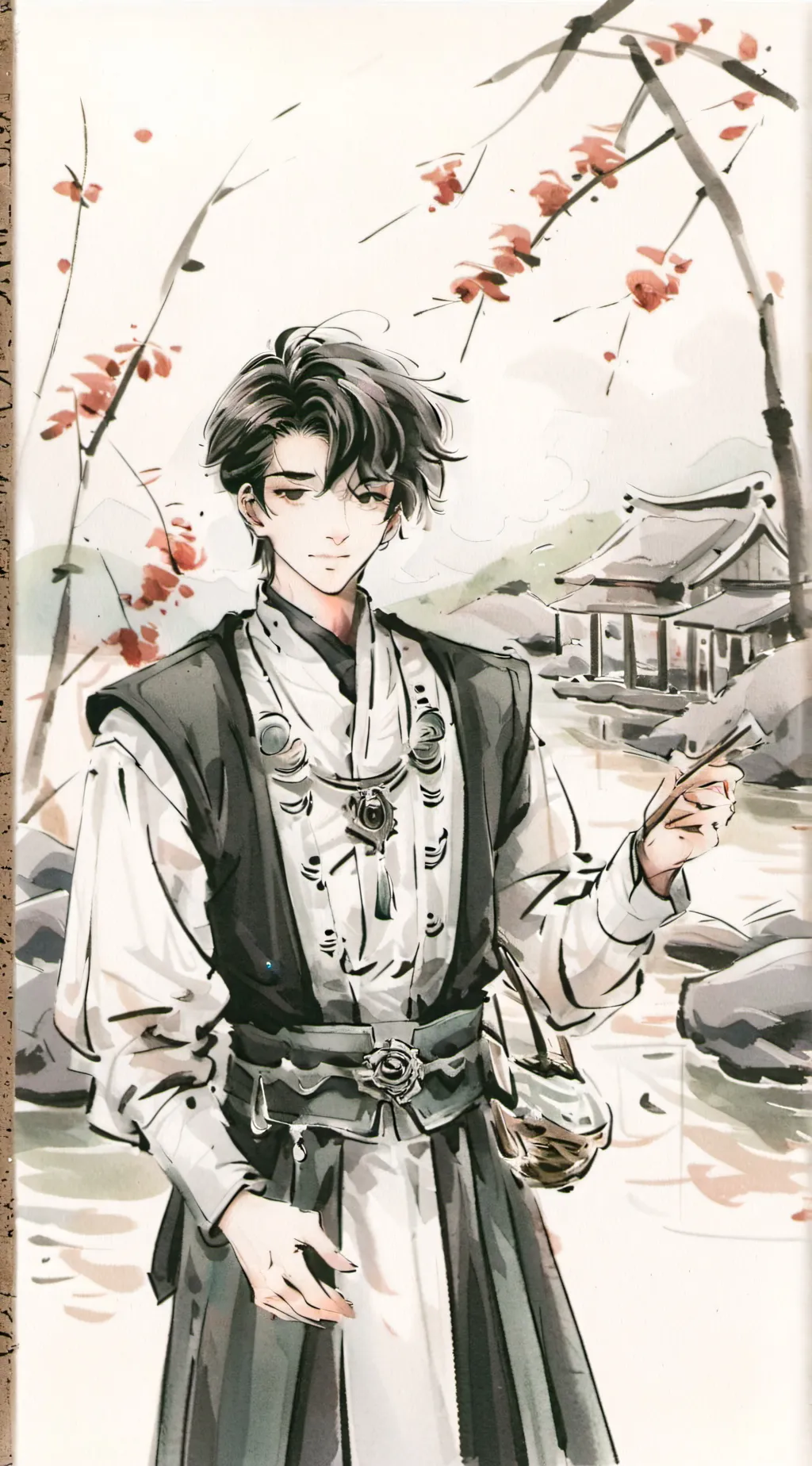 ai character: jack background