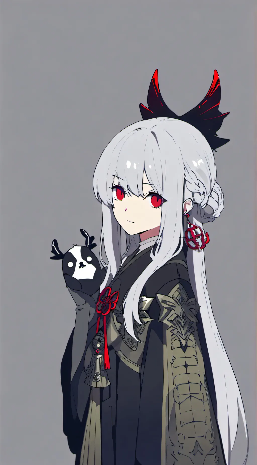 ai character: Evil girlfriend  background