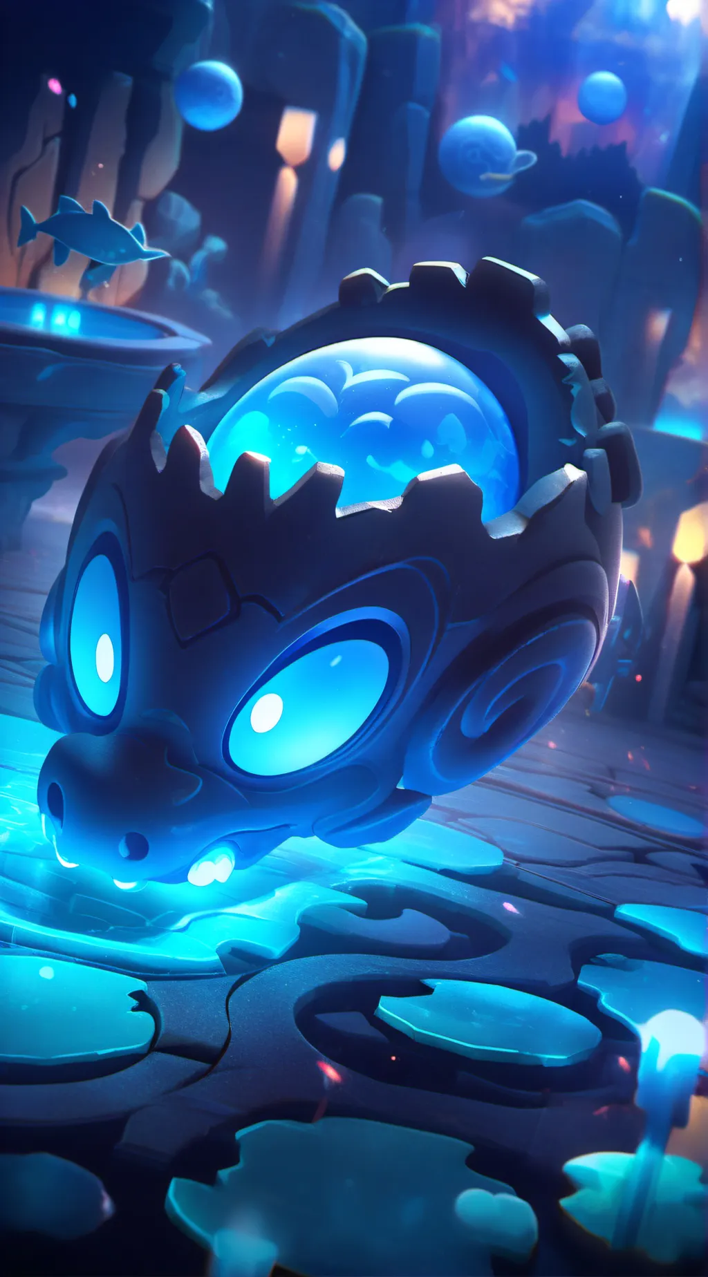 ai character: sub 4 more talkies background