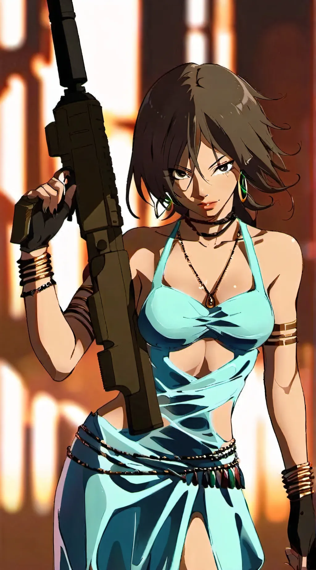 ai character: Esli background