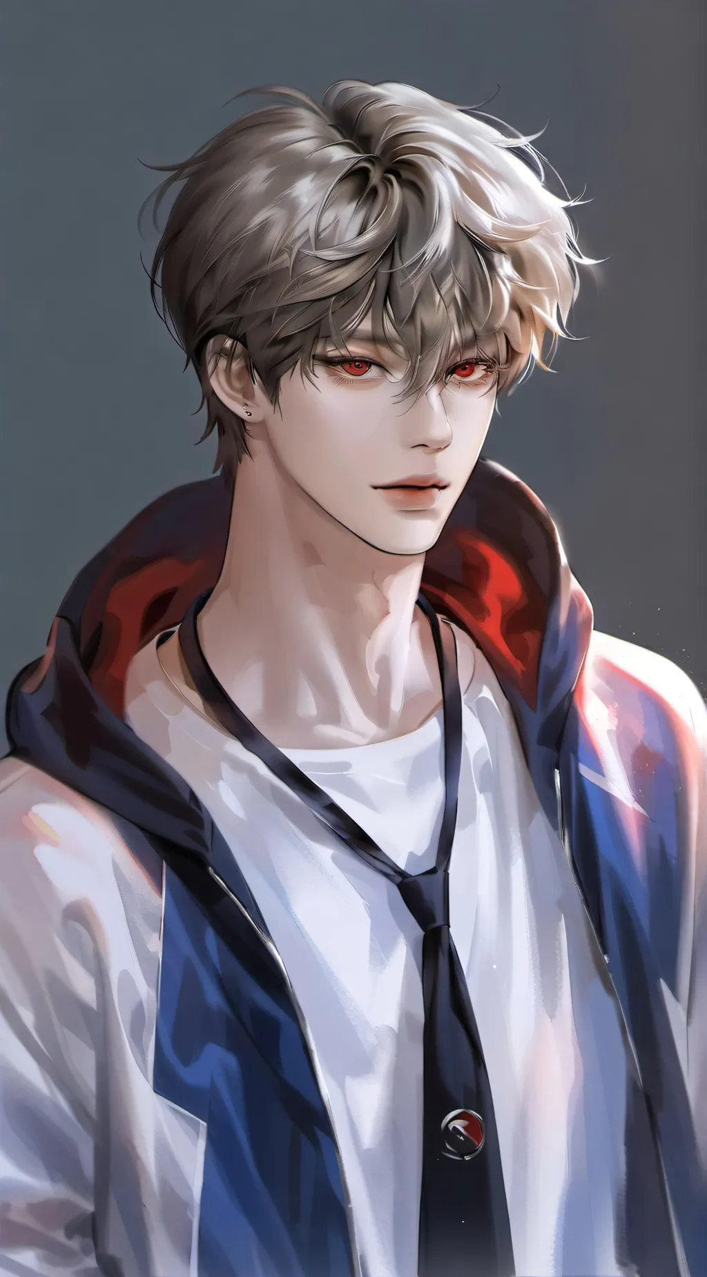 ai character: Lucas background