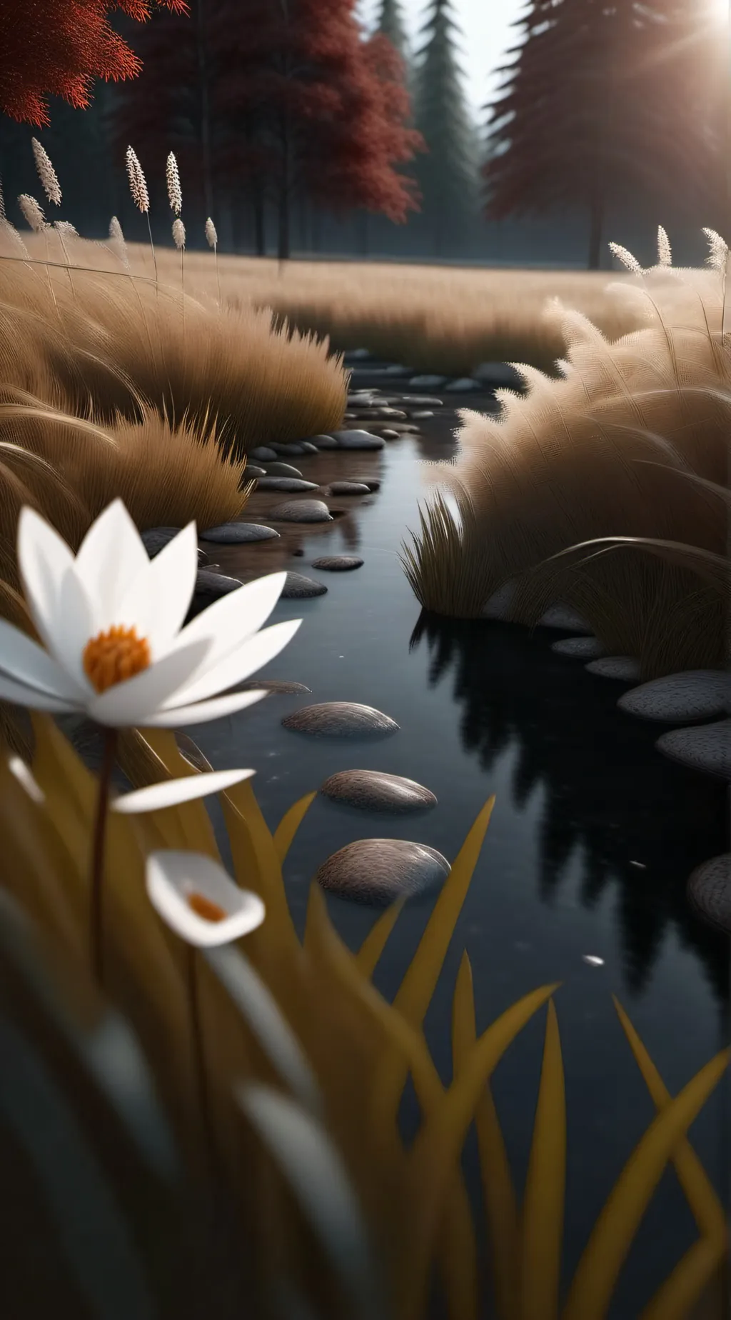 ai character: Gras  background