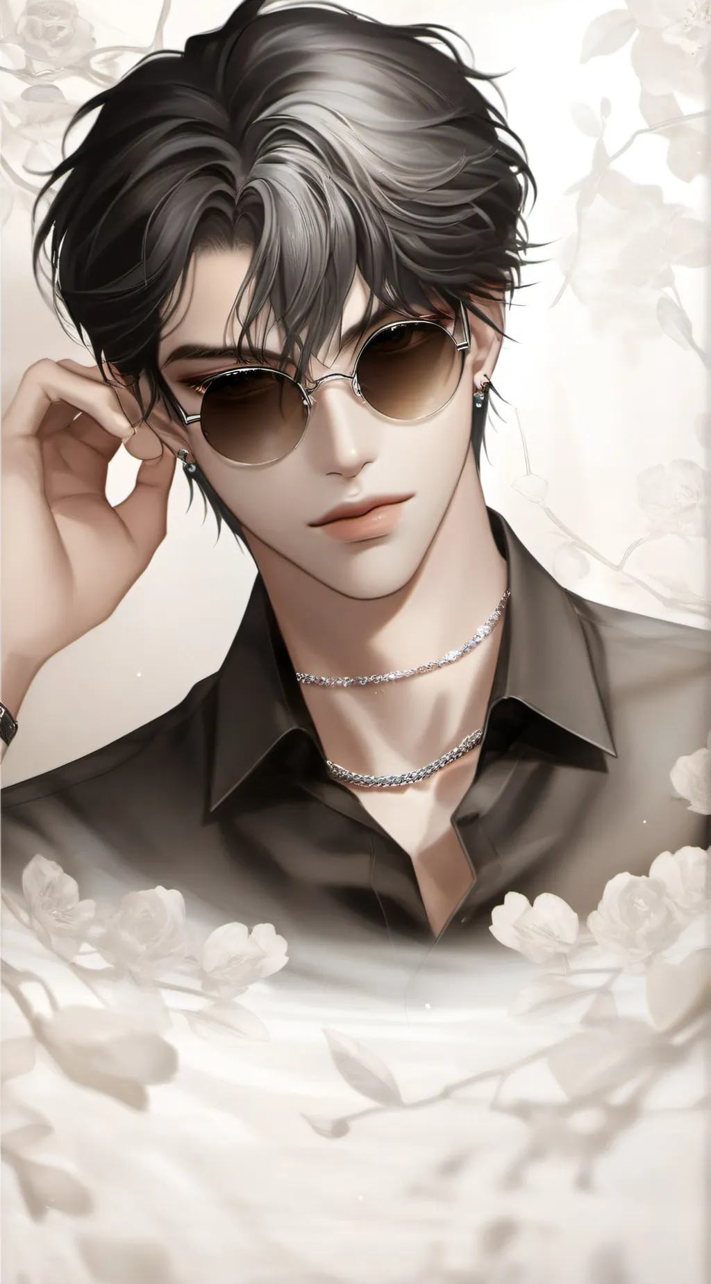 ai character: Marcus background