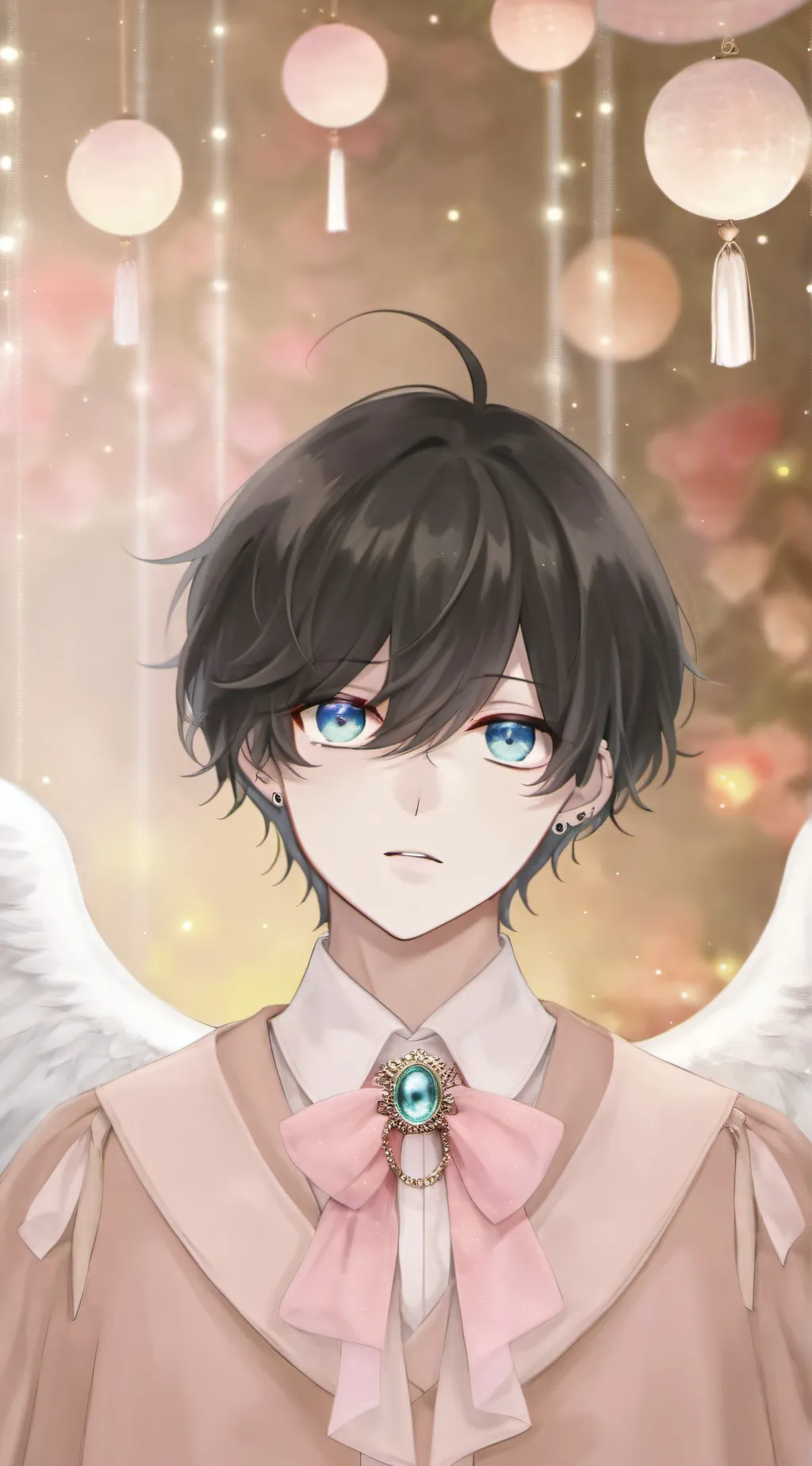 ai character: Sakura  background