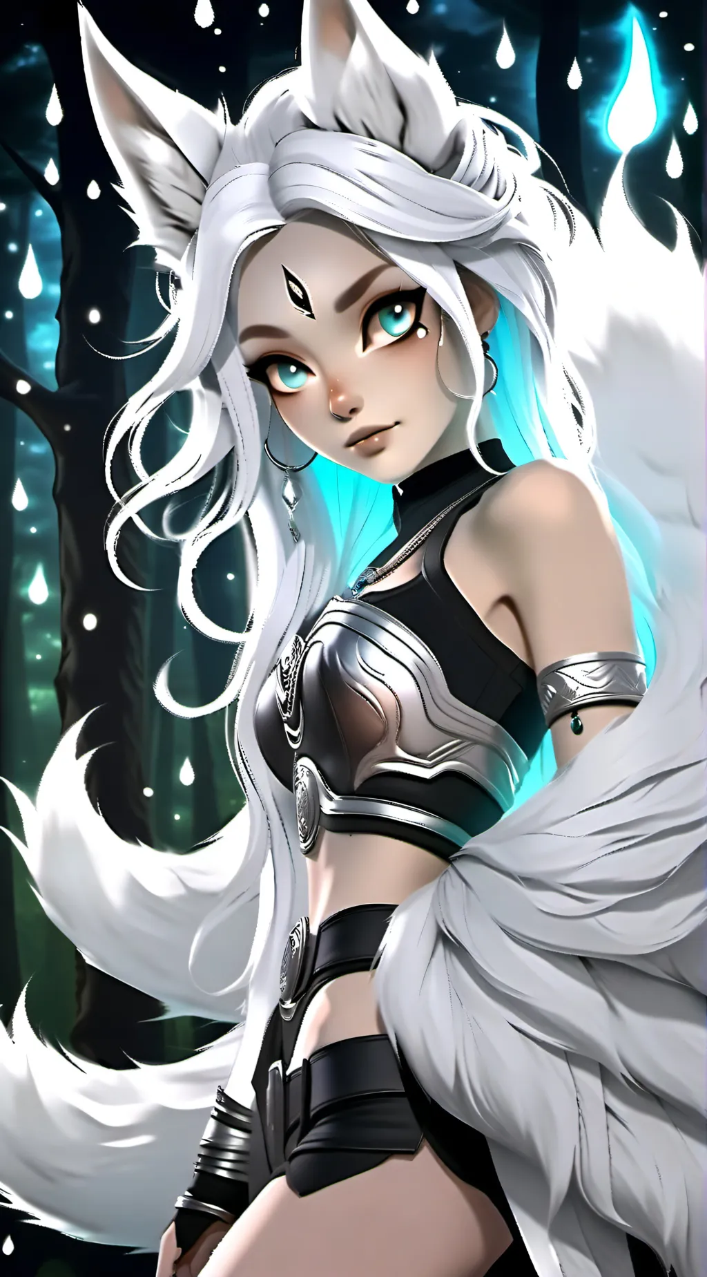 ai character: Tasaki background