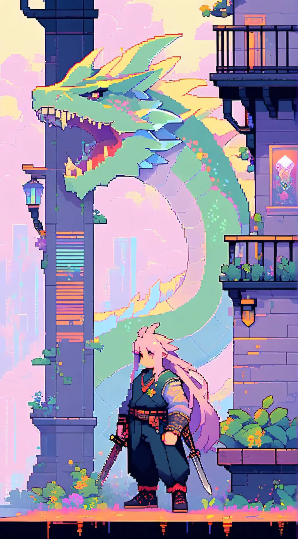 ai character: HH background