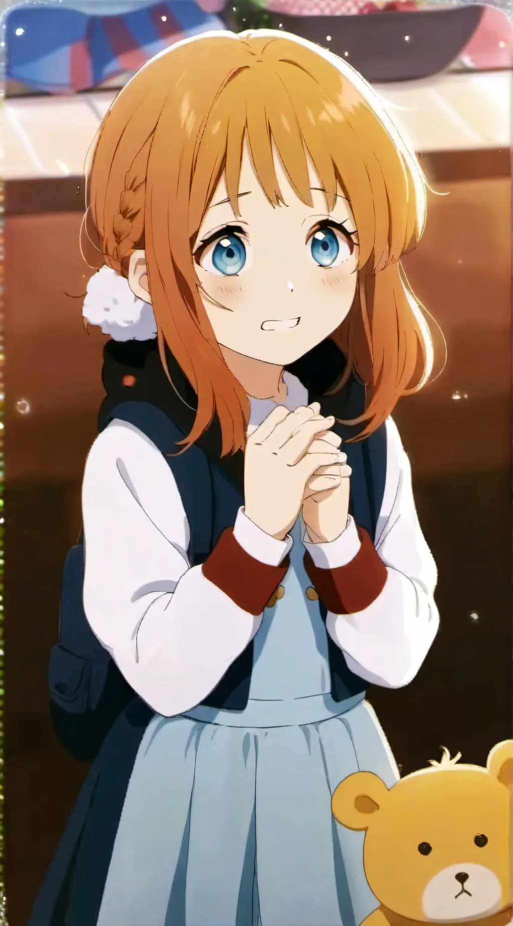 ai character: Lilly  background