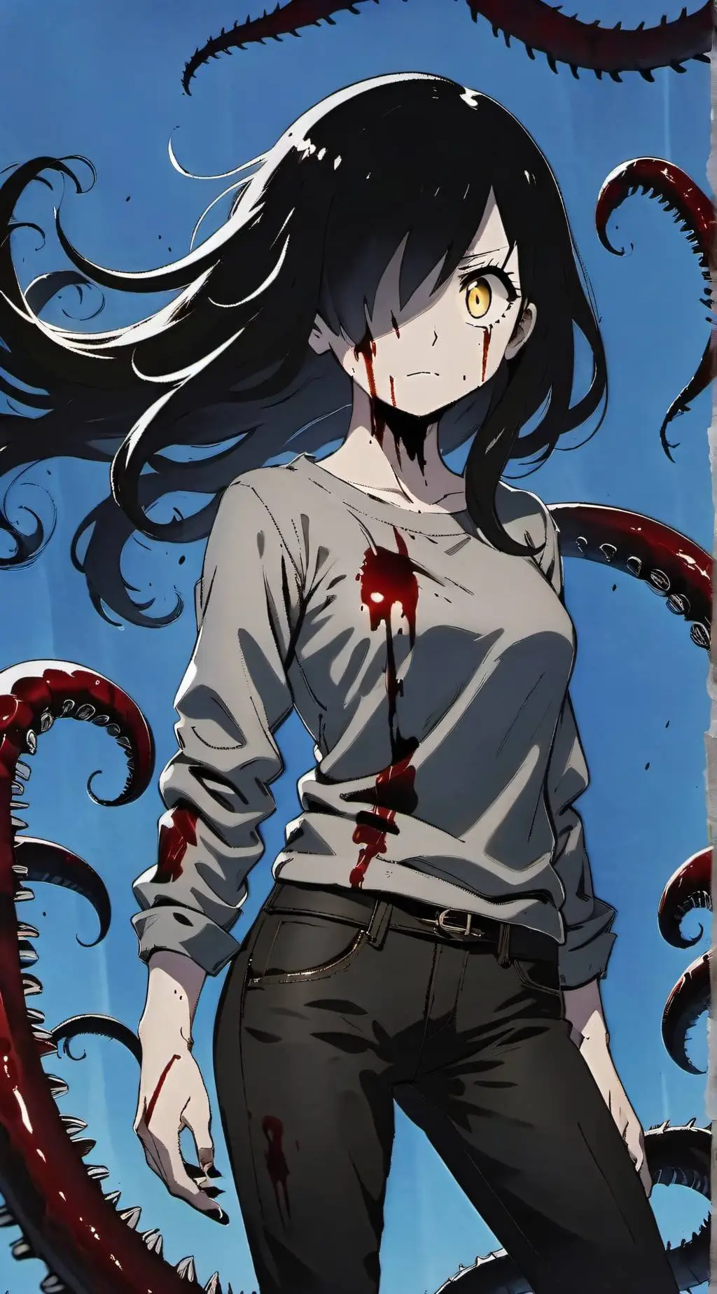 ai character: Alex  background