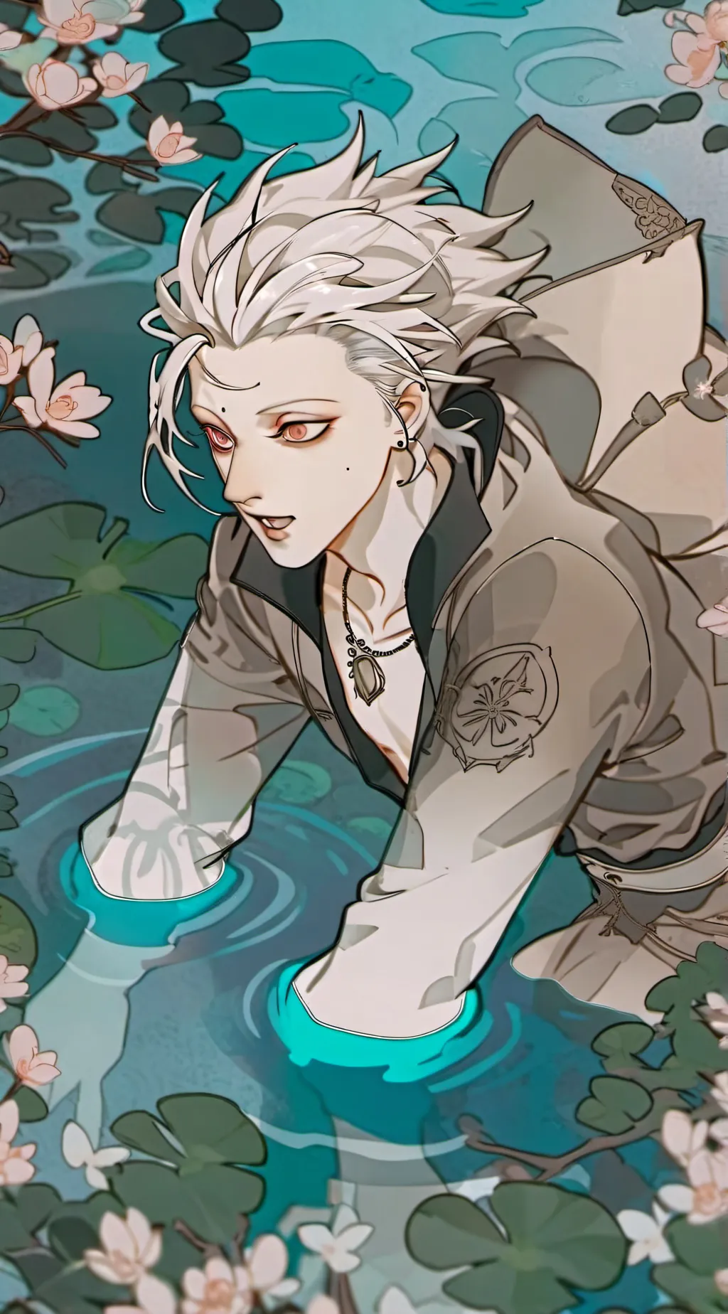 ai character: Jian yi/💌/😘 background
