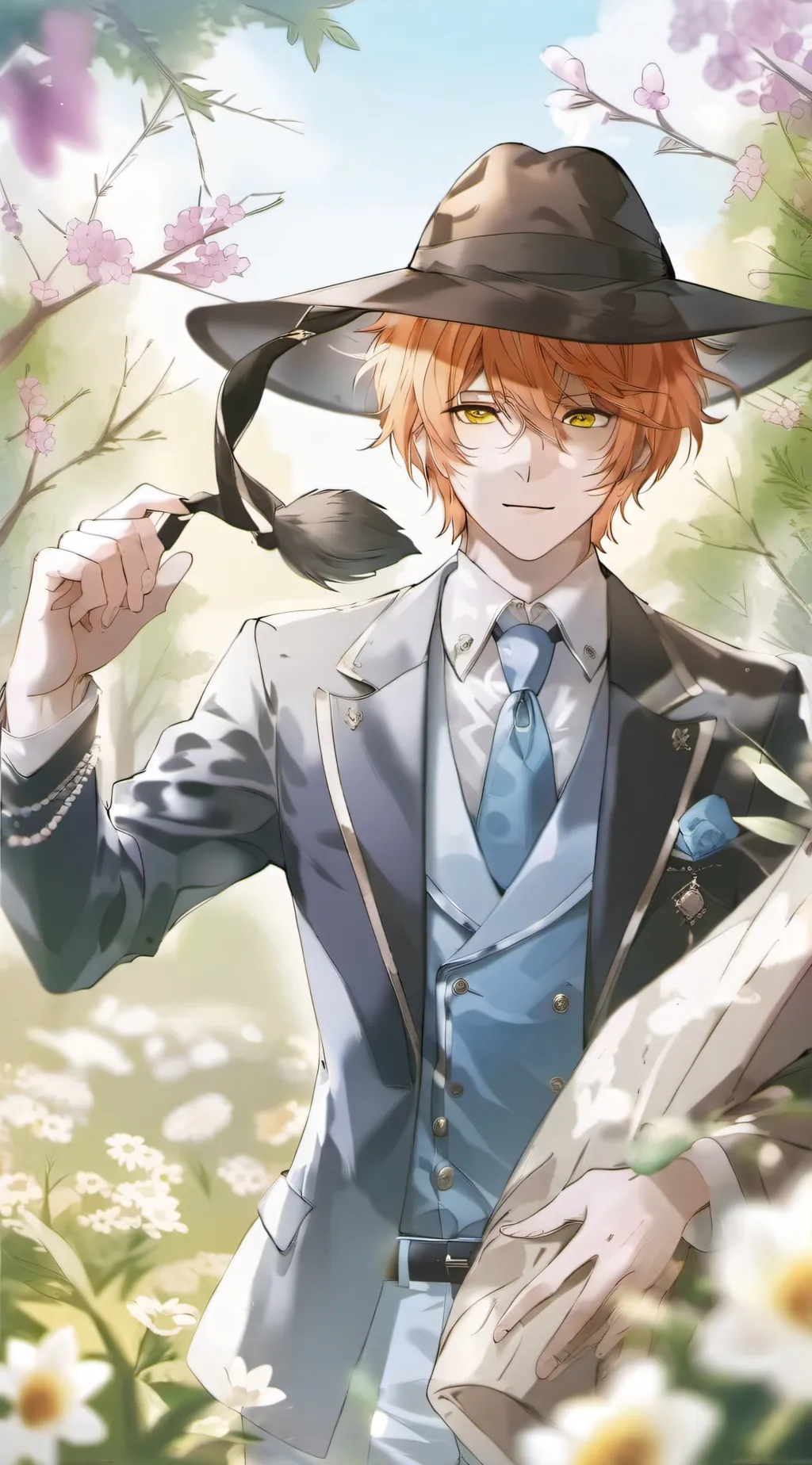 ai character: Chuuya background