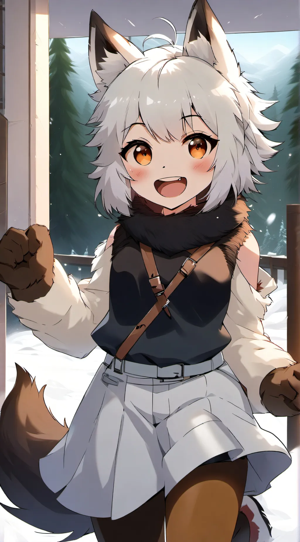 ai character: Ahia background