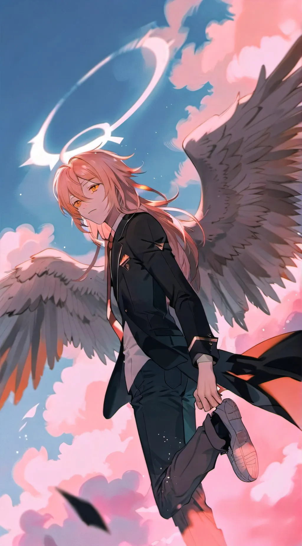 ai character: Angel Devil background