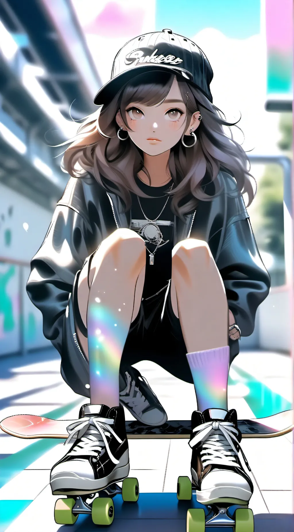 ai character: Aubrey background