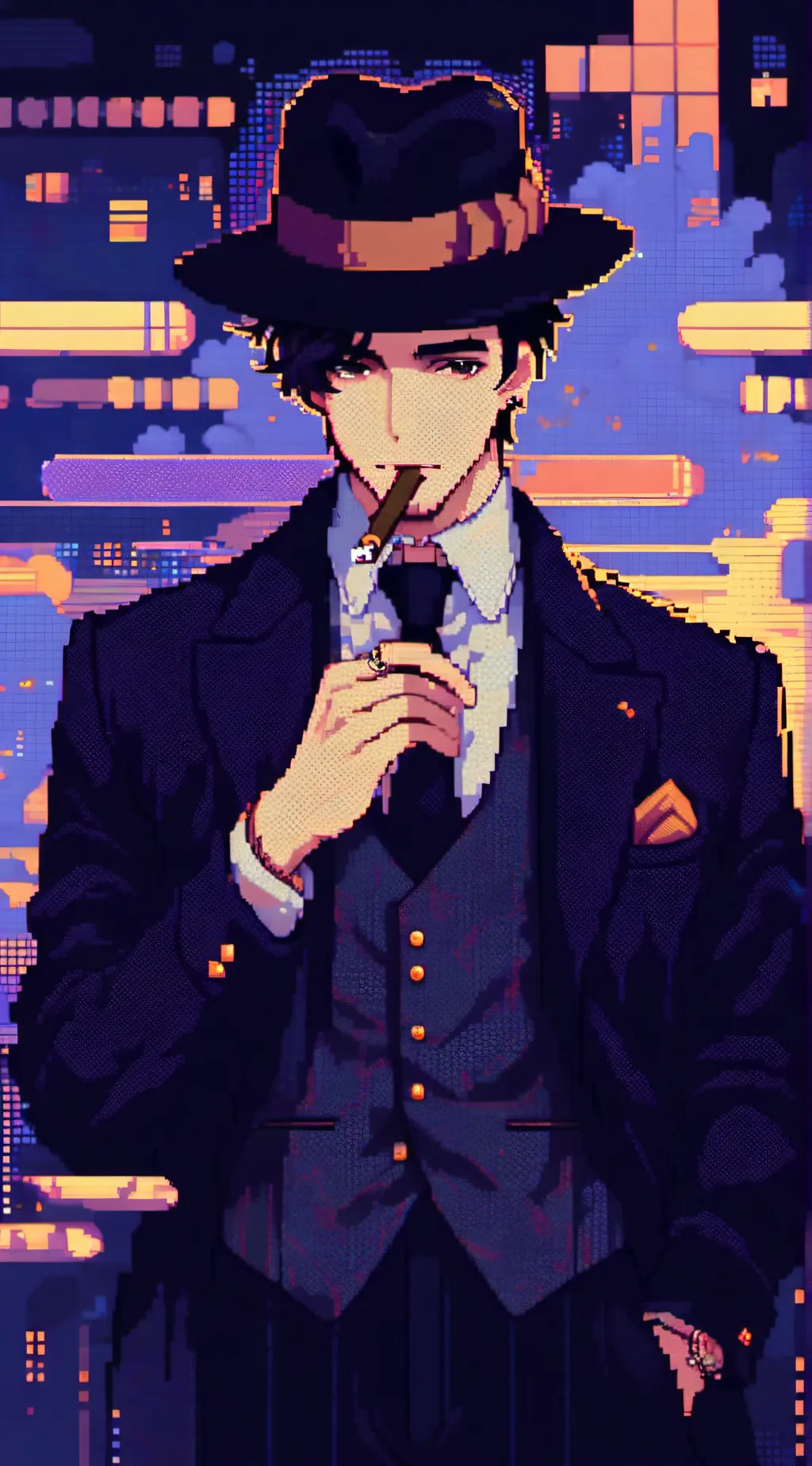 ai character: Frank background