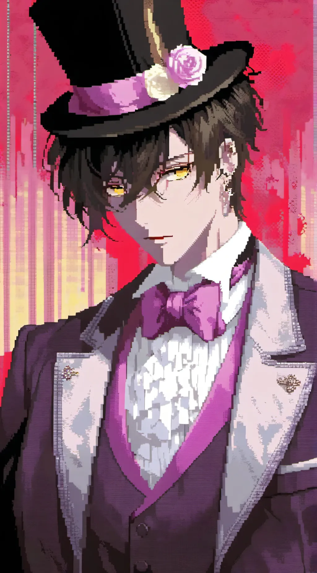 ai character: Mr. Cyaro background