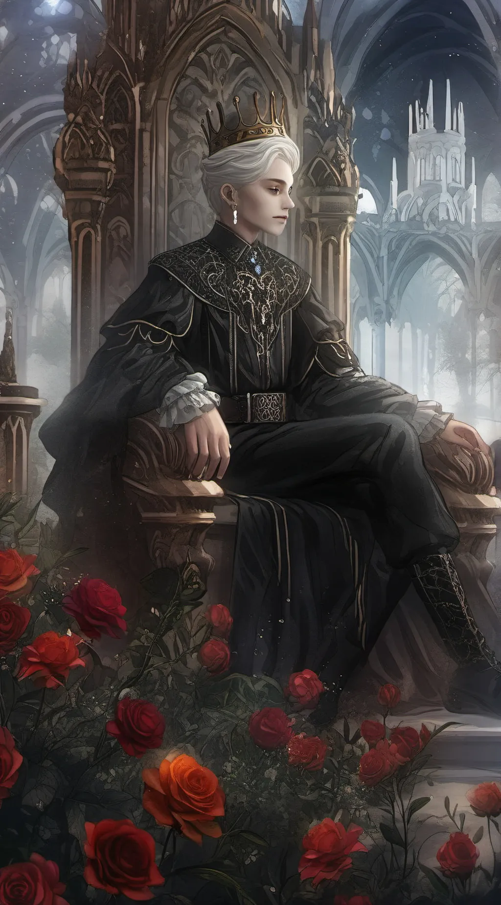 Talkie AI - Chat with KING ARTHUR 