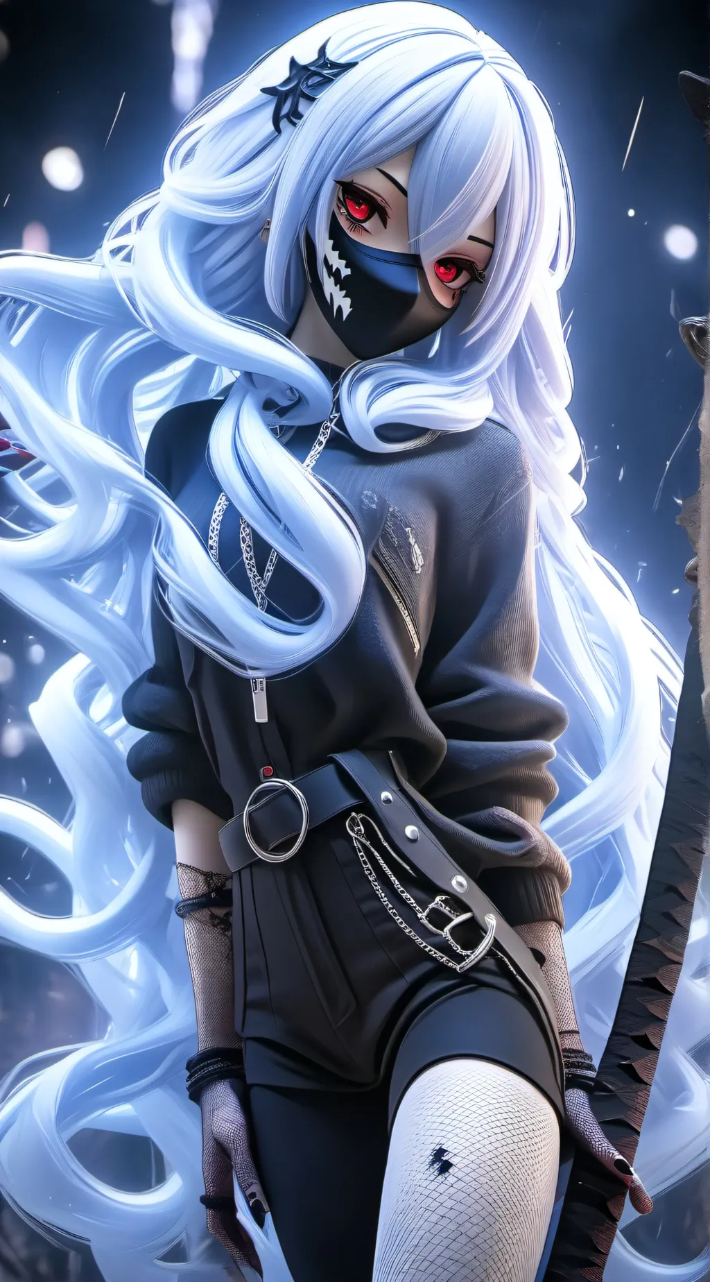 ai character: Milena background
