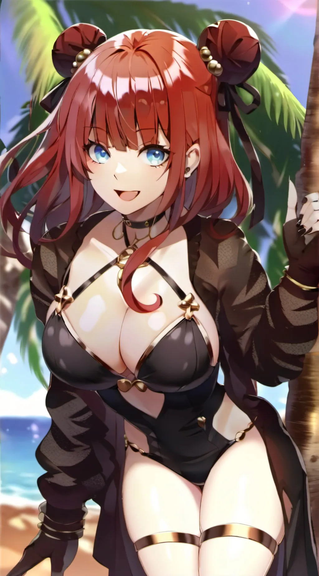 ai character: Eve  background
