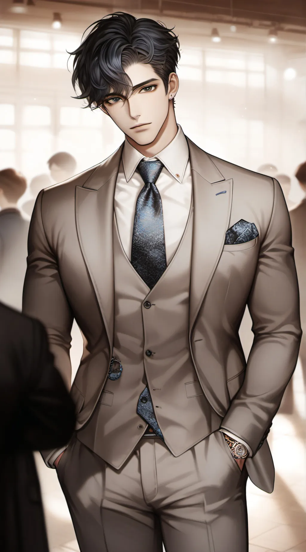 ai character: Alaric background