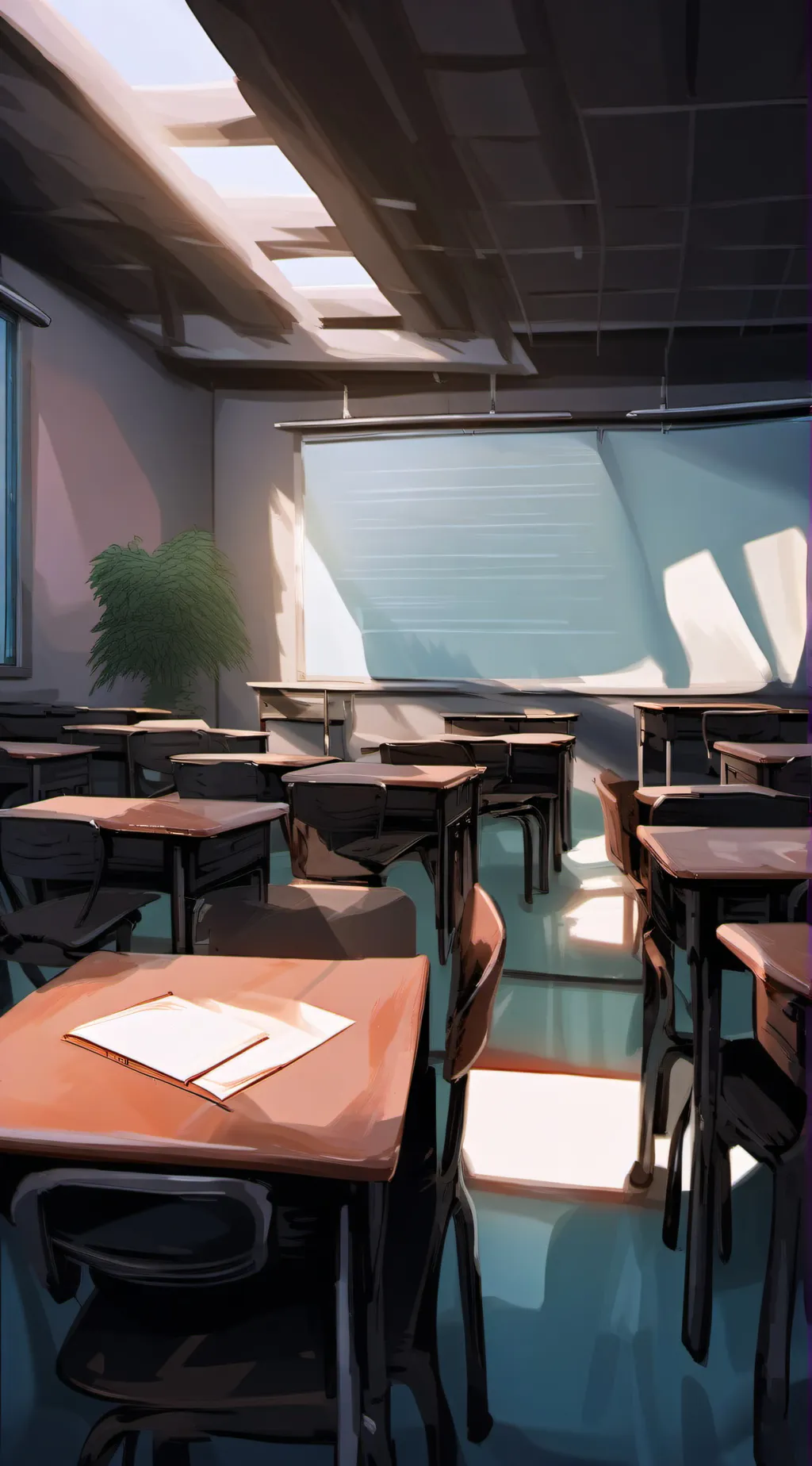 ai character: class 1a background