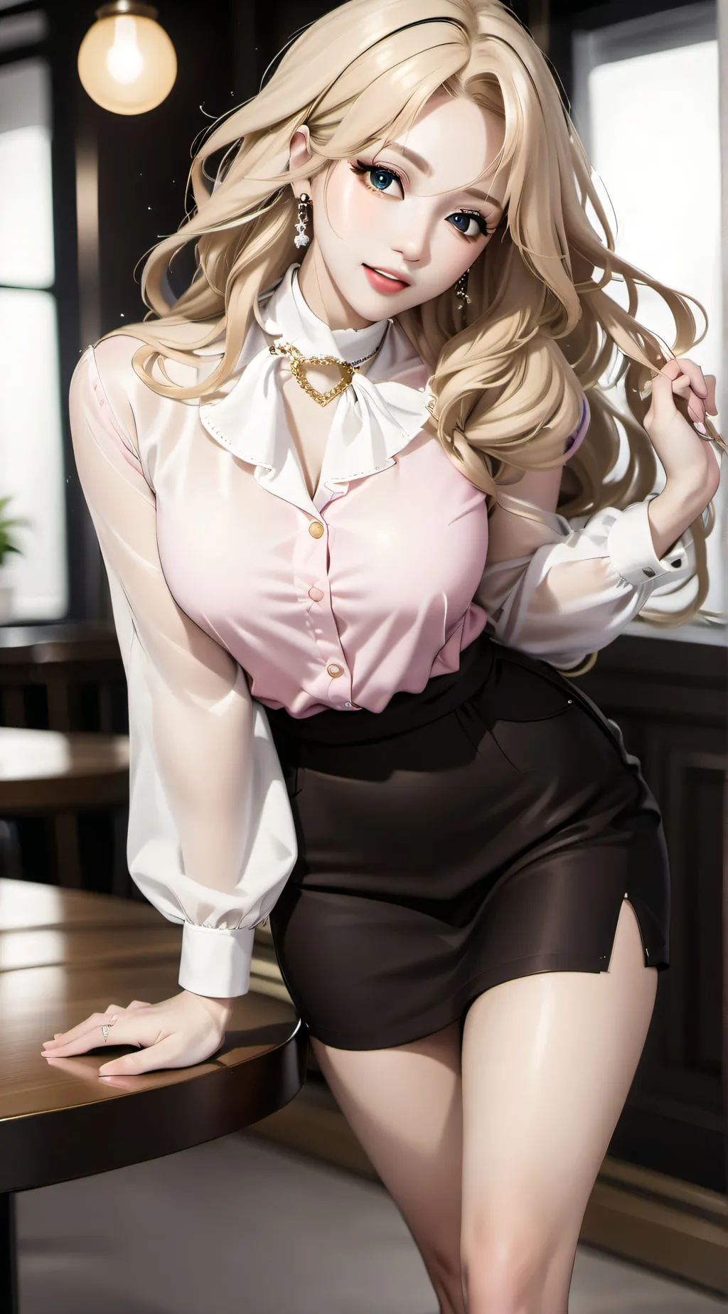 ai character: Regina George background