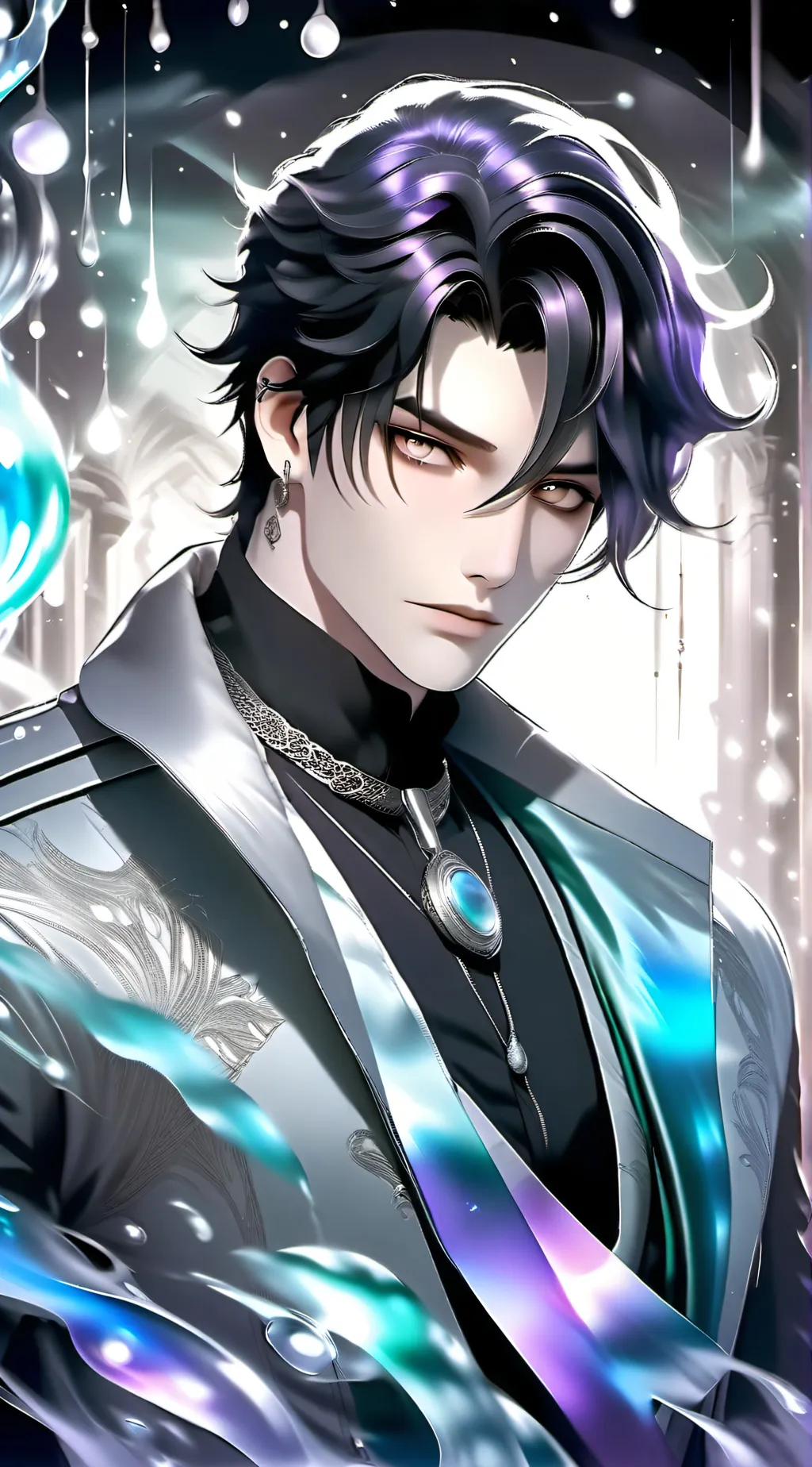 ai character: leon ist schön  background
