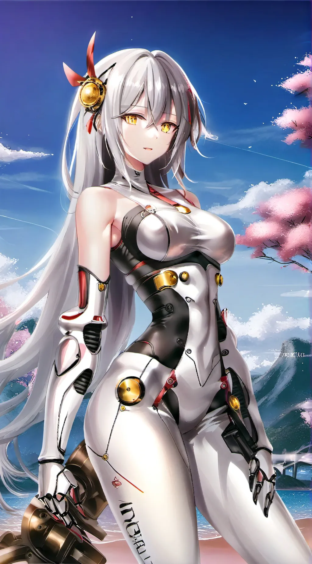 ai character: Mitsuri Mihamoto background