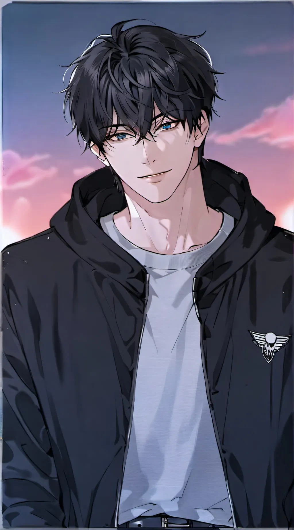 ai character: Zyran background