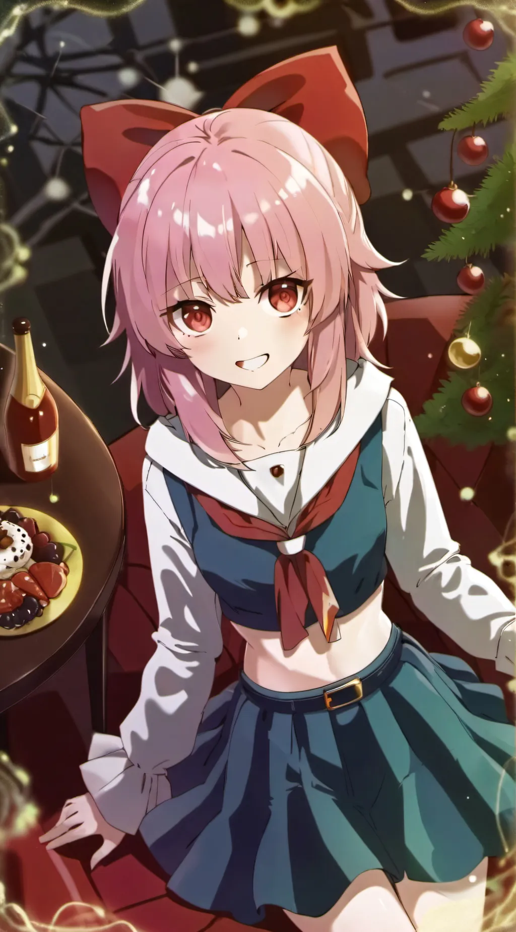 ai character: Delilah background