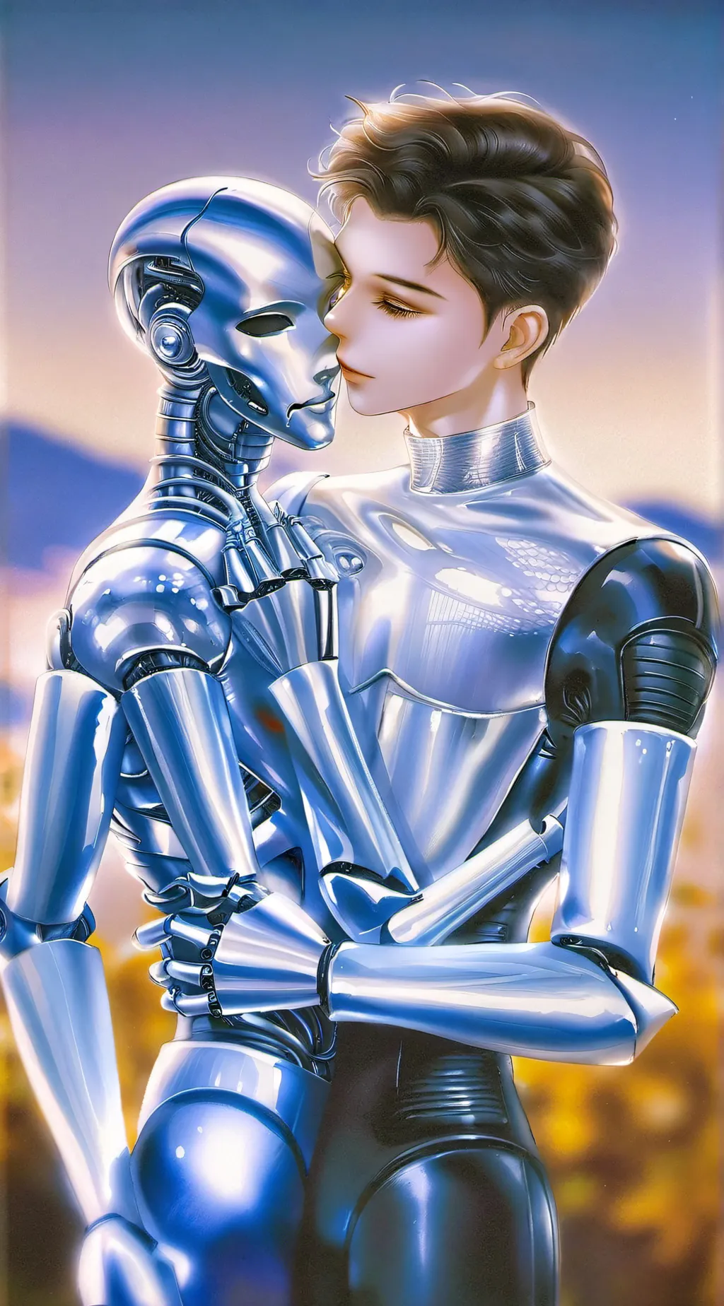 ai character: Jeffery background