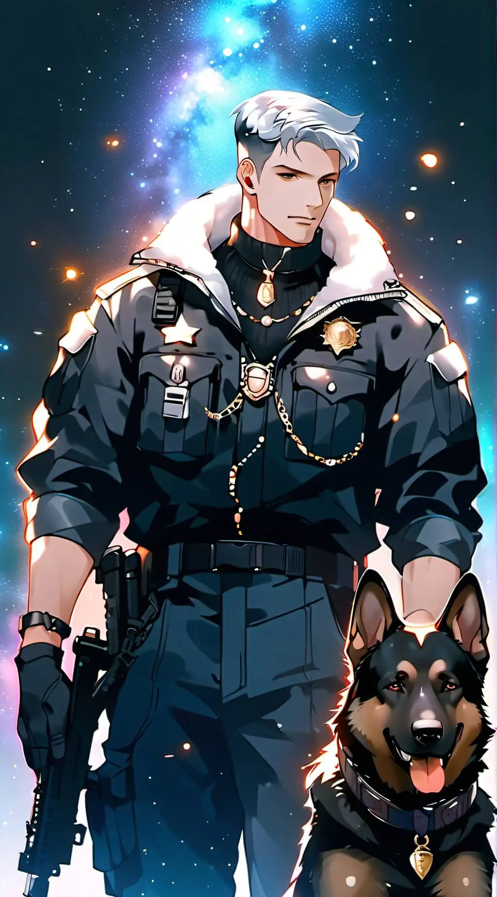 ai character: Austin background