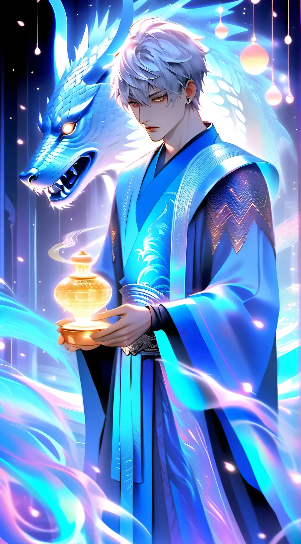 ai character: wish background