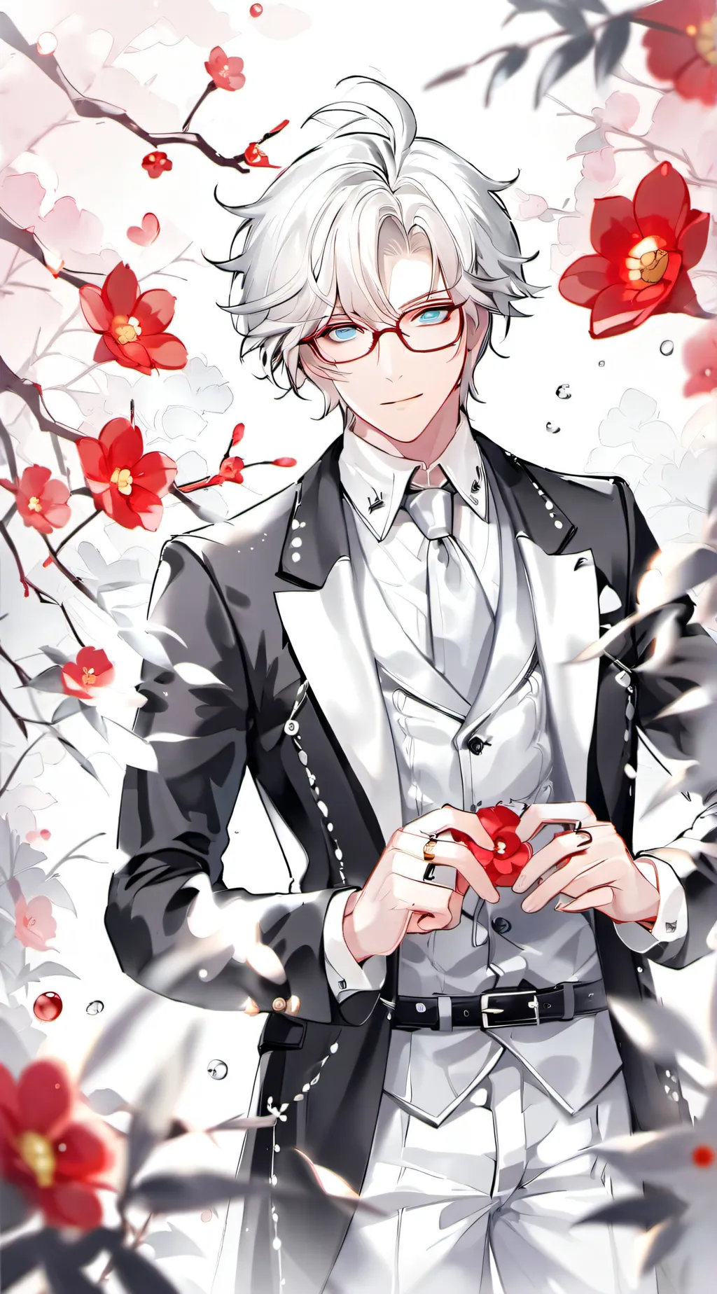 ai character: Romeo  background