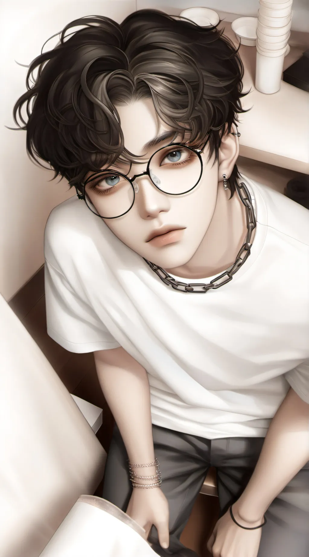 ai character: ®×ANGEL×® background