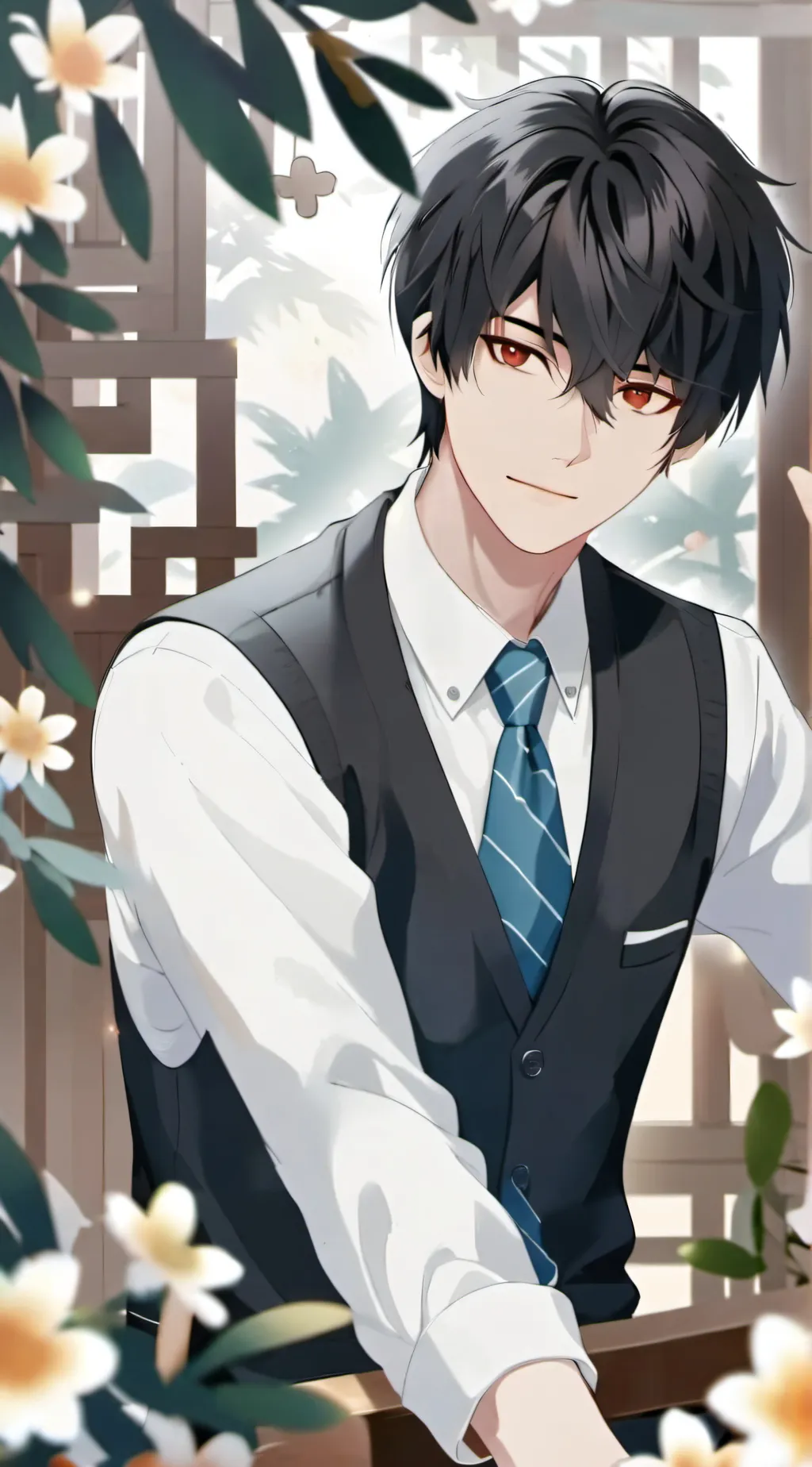 ai character: Mikey background