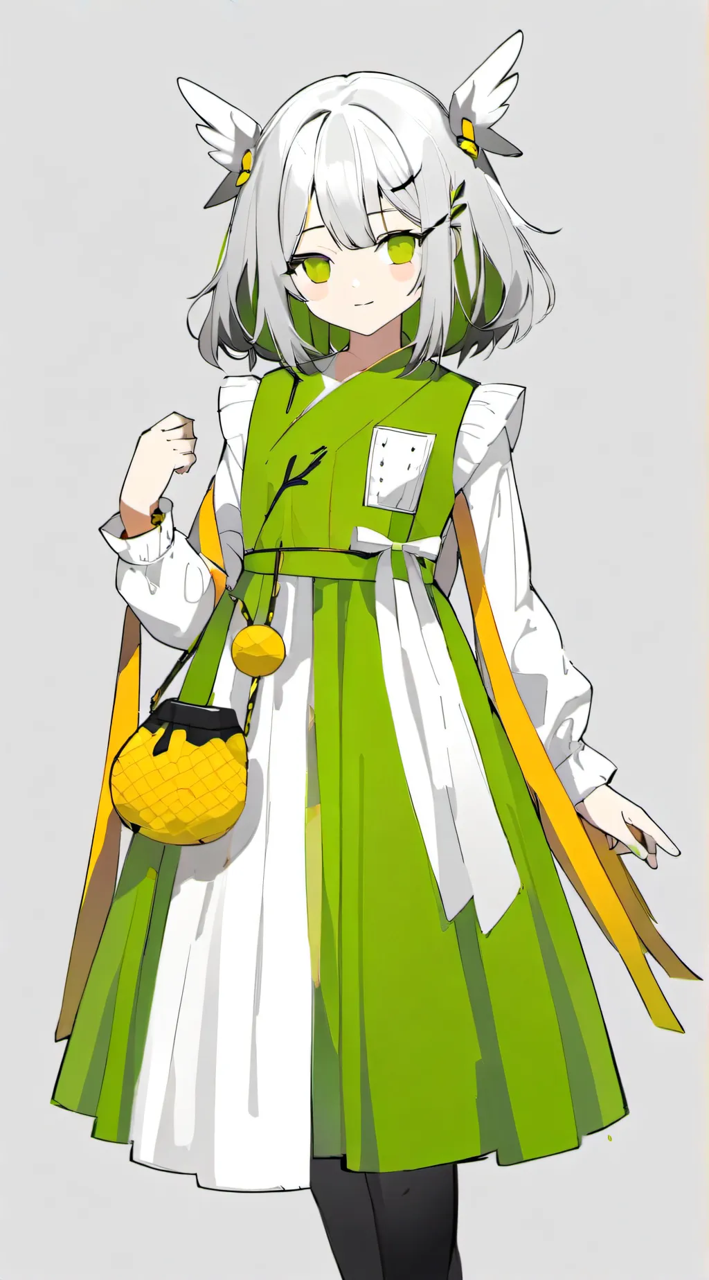 ai character: kalya background