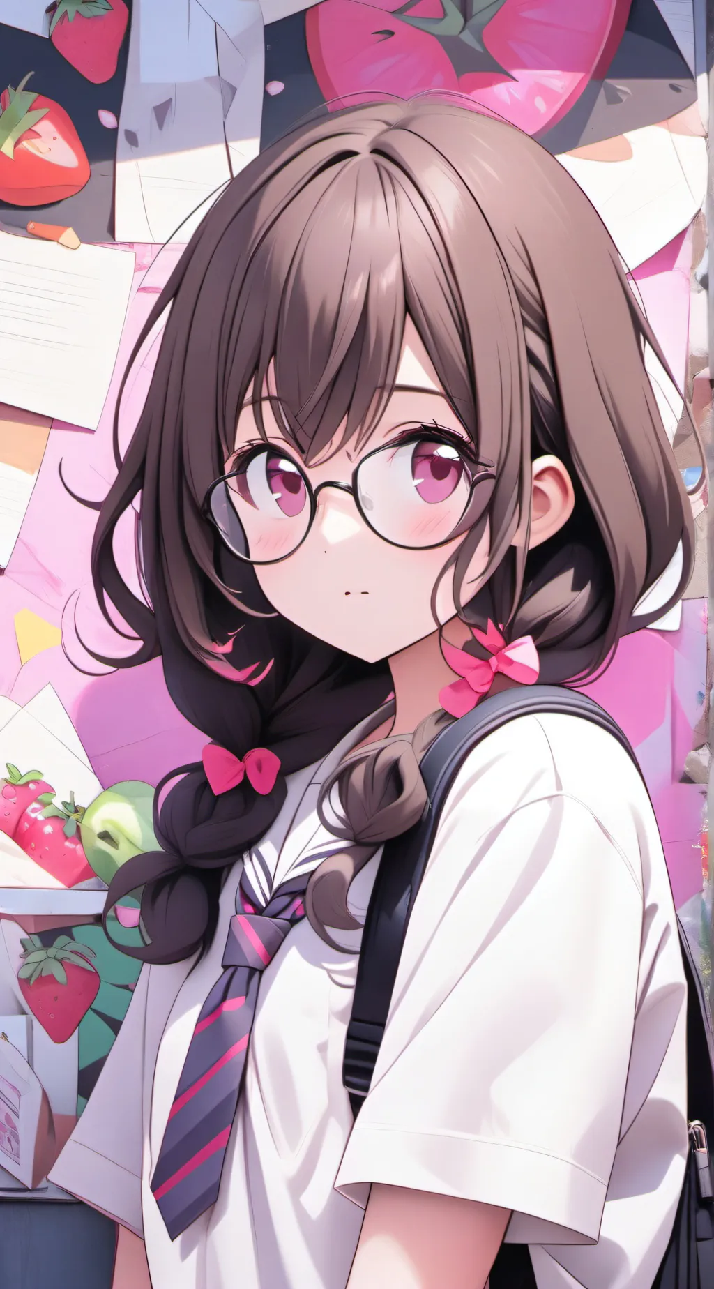 ai character: Star background