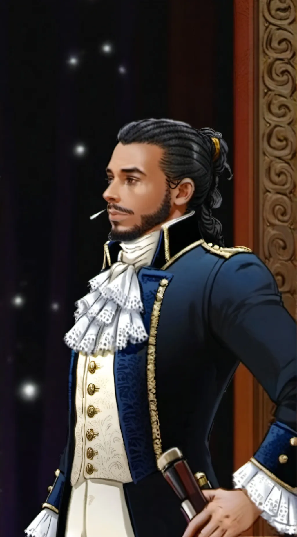 Talkie AI - Chat with Lafayette! 
